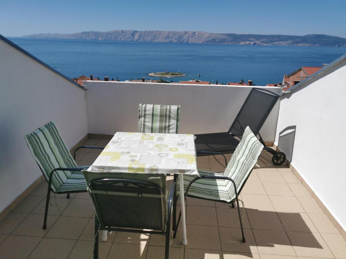 Villa Clara Apartments Kvarner Novi Vinodolski Exterior photo