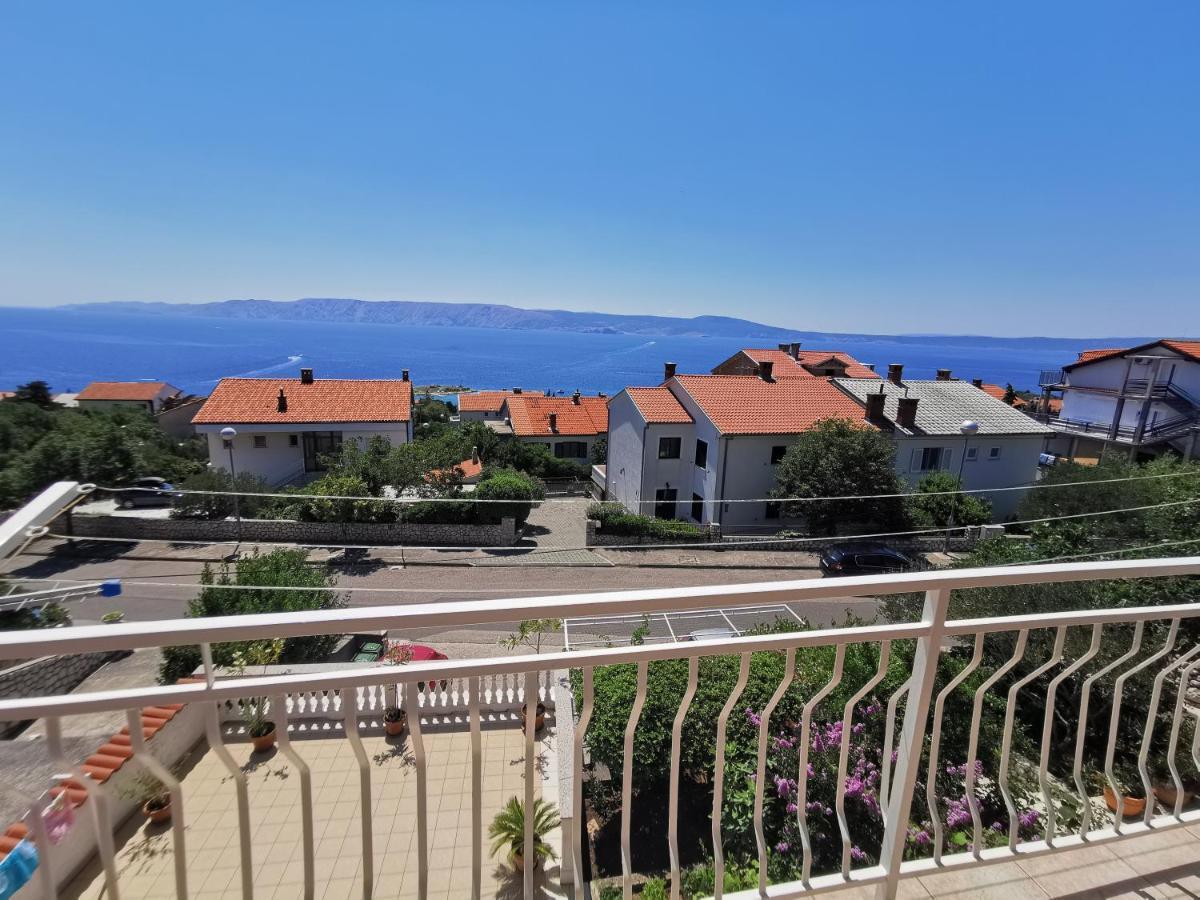 Villa Clara Apartments Kvarner Novi Vinodolski Exterior photo