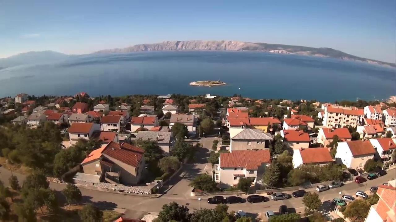Villa Clara Apartments Kvarner Novi Vinodolski Exterior photo