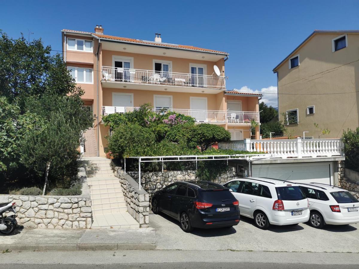 Villa Clara Apartments Kvarner Novi Vinodolski Exterior photo