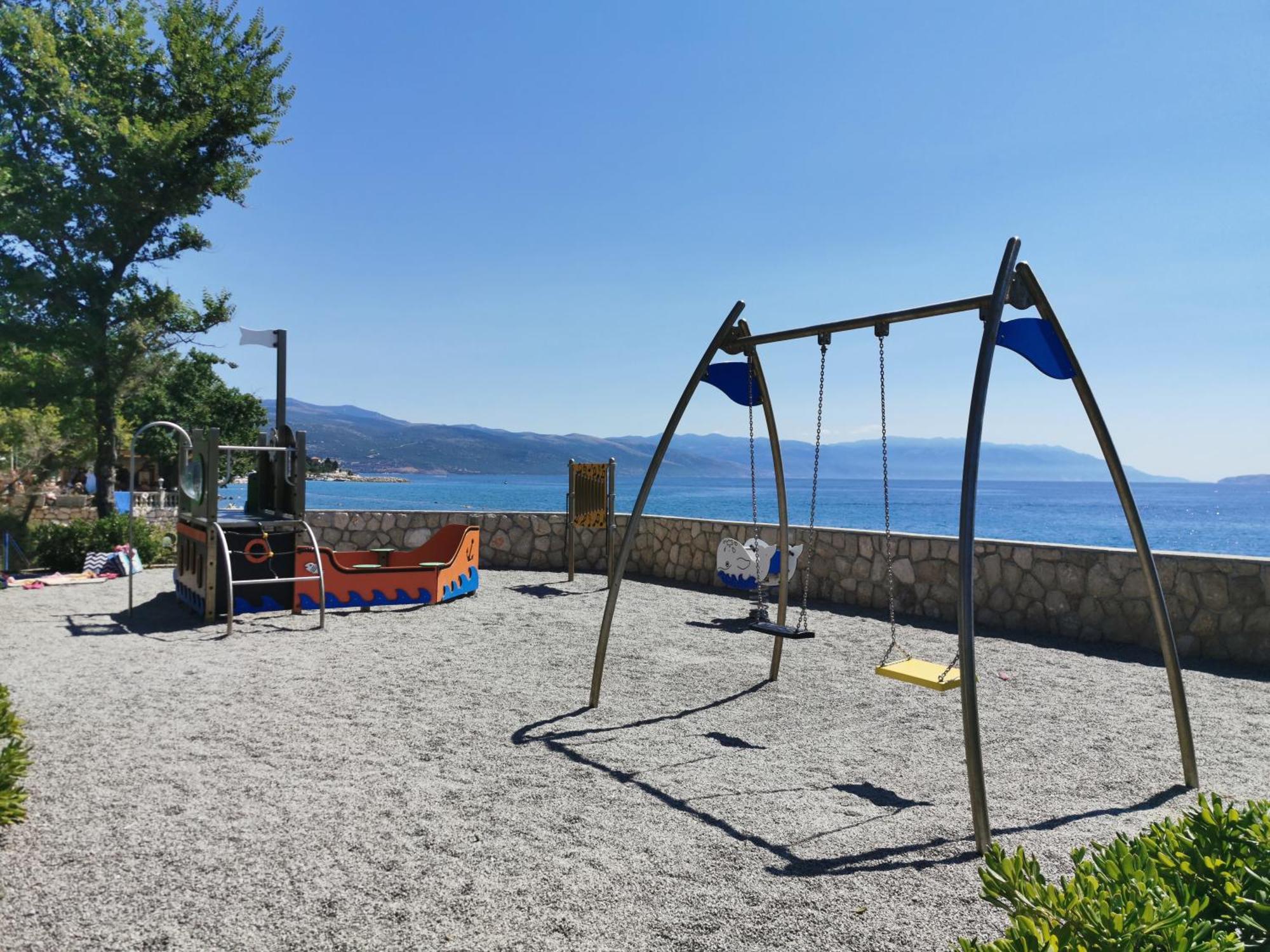 Villa Clara Apartments Kvarner Novi Vinodolski Exterior photo