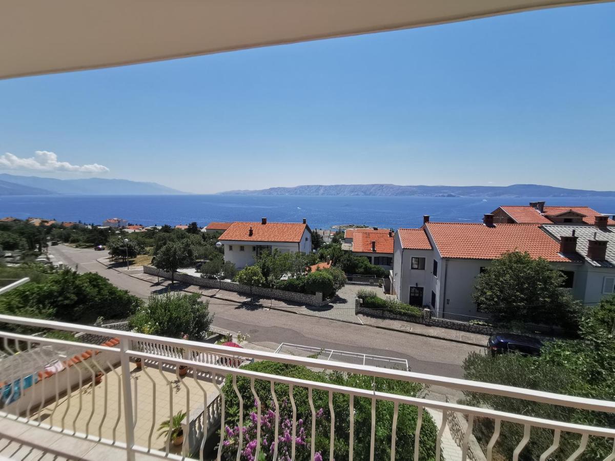 Villa Clara Apartments Kvarner Novi Vinodolski Exterior photo