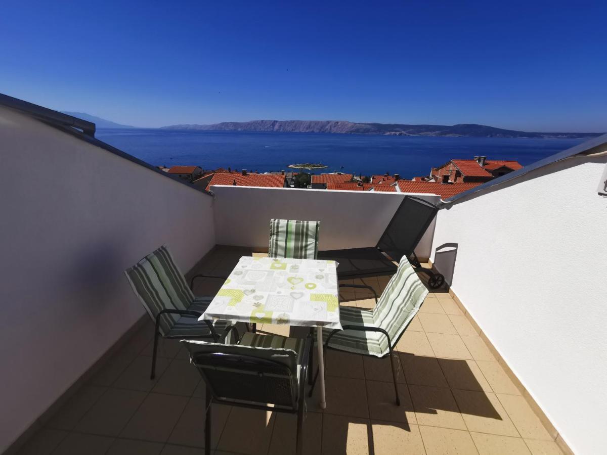 Villa Clara Apartments Kvarner Novi Vinodolski Exterior photo
