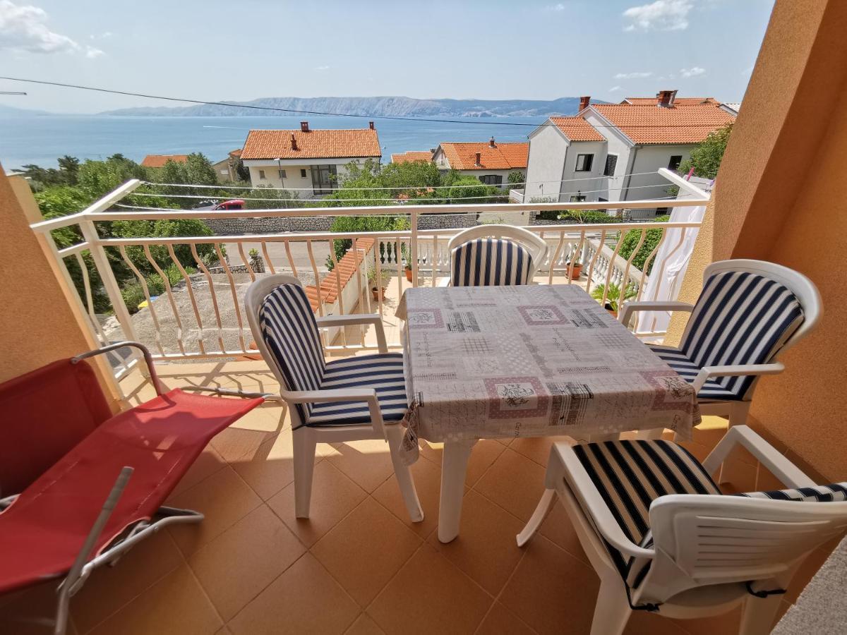 Villa Clara Apartments Kvarner Novi Vinodolski Exterior photo