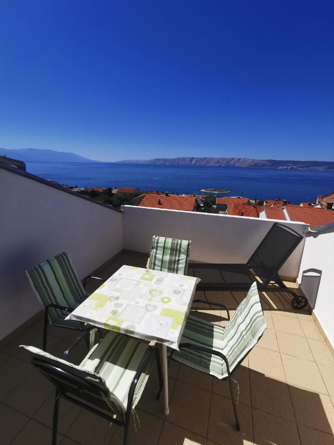 Villa Clara Apartments Kvarner Novi Vinodolski Exterior photo