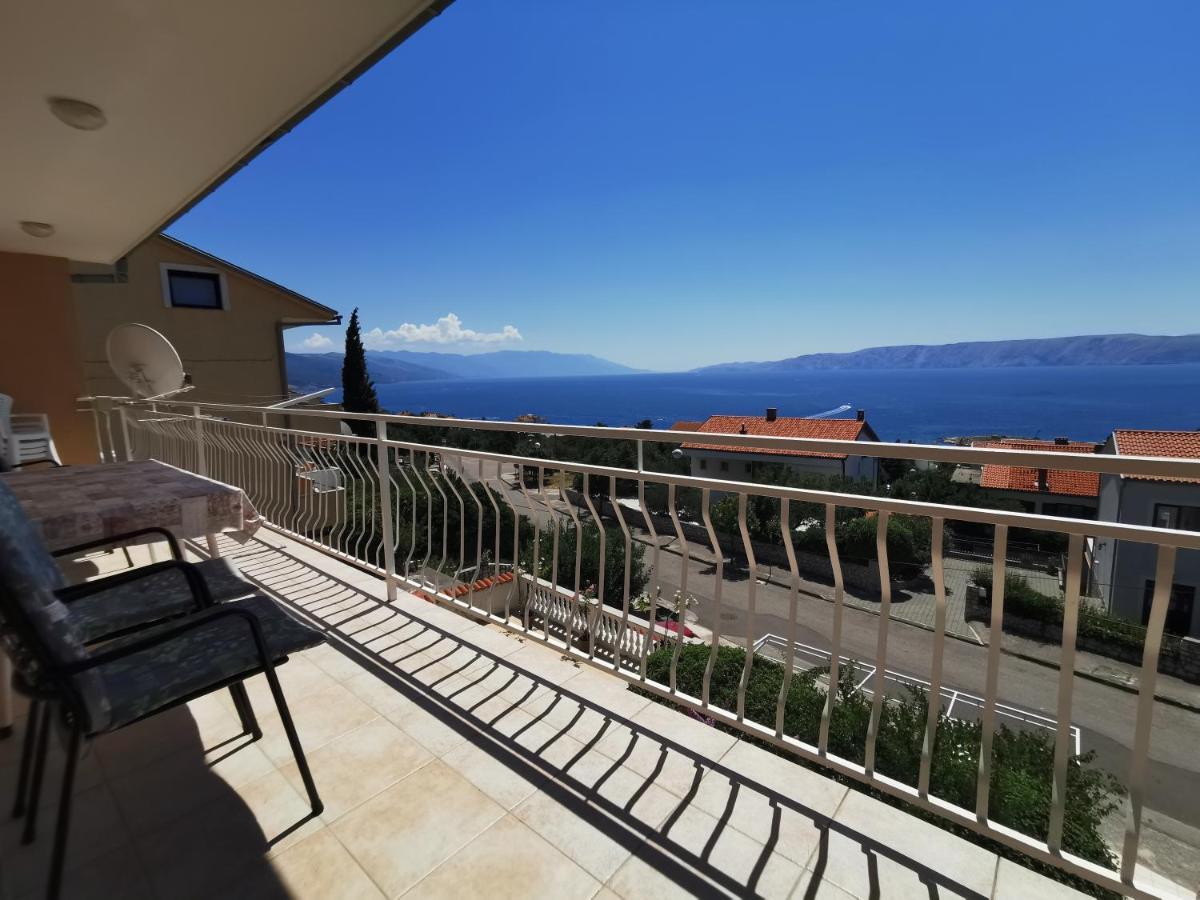Villa Clara Apartments Kvarner Novi Vinodolski Exterior photo
