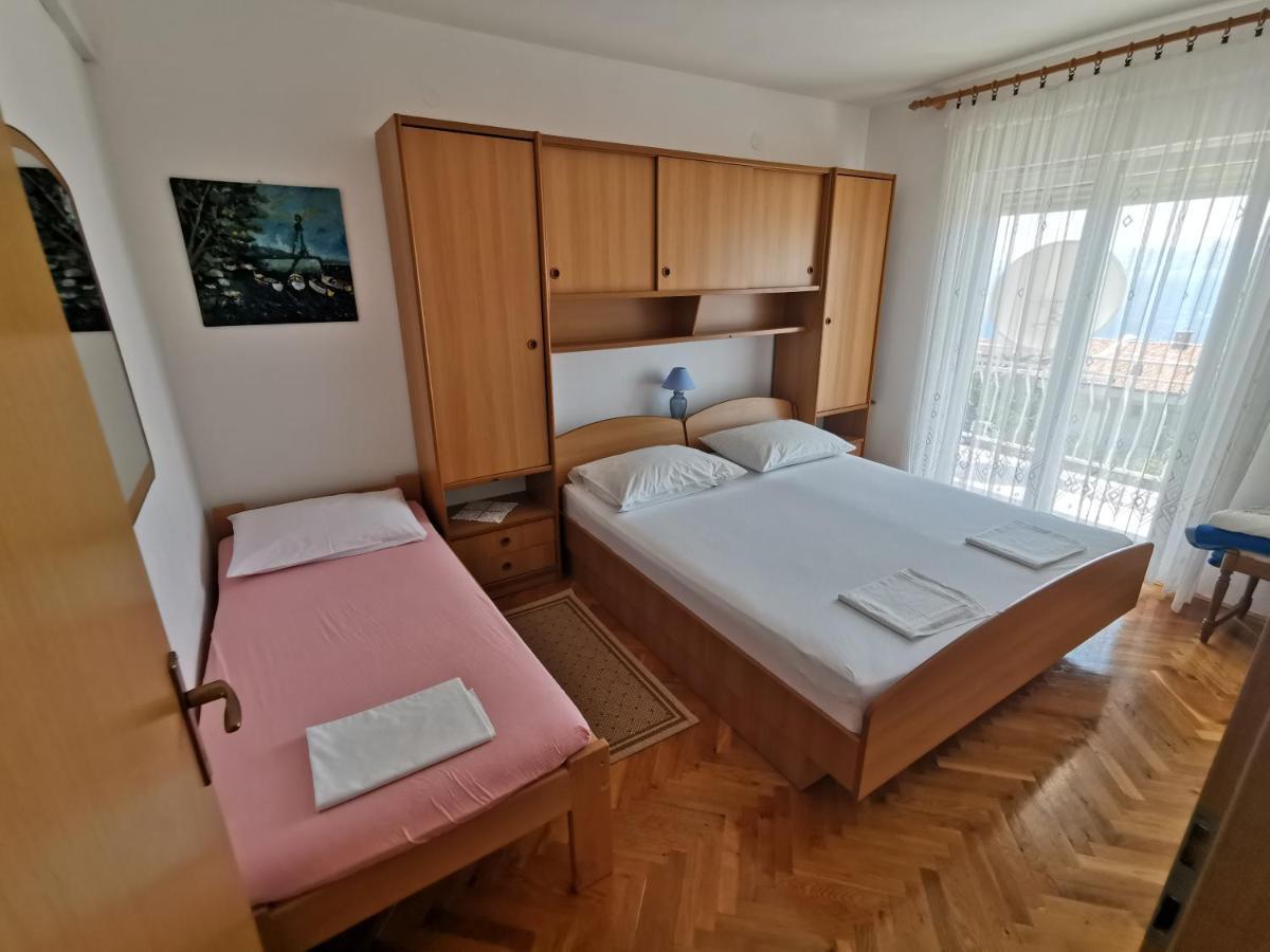 Villa Clara Apartments Kvarner Novi Vinodolski Exterior photo