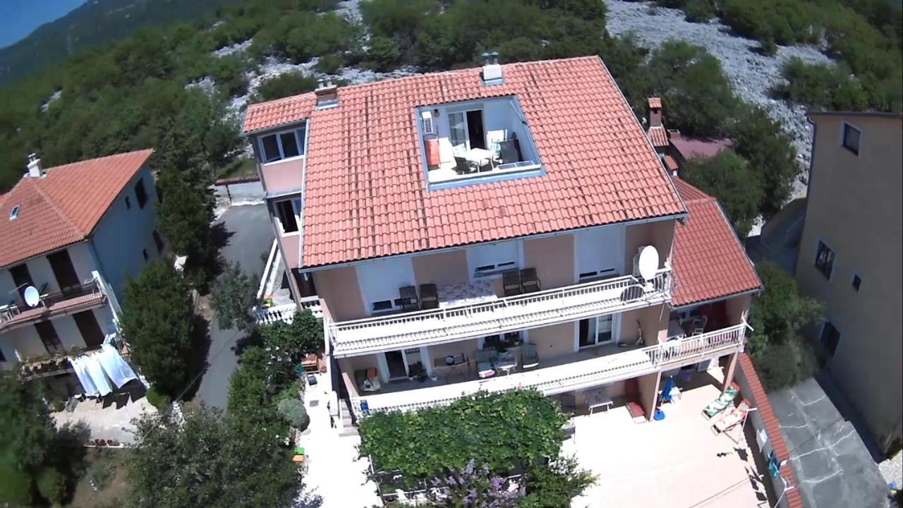 Villa Clara Apartments Kvarner Novi Vinodolski Exterior photo